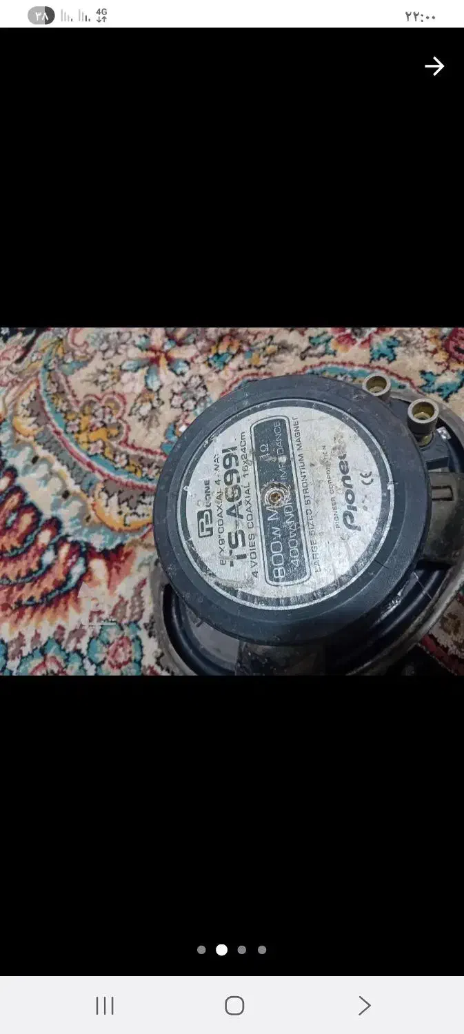 دو عدد باند و ضبط فابریک به فروش می‌رسد|قطعات یدکی و لوازم جانبی|کردکوی, |دیوار