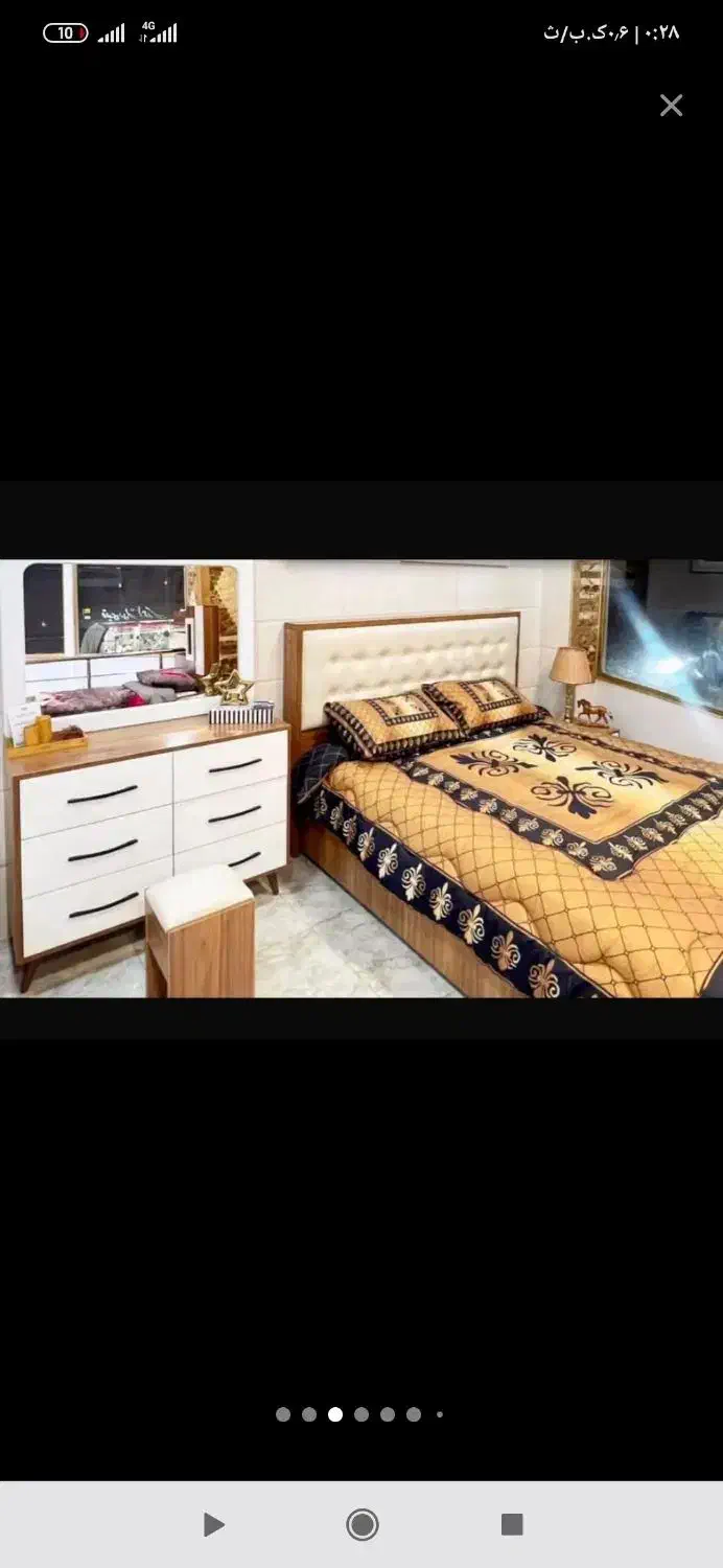 سرویس خواب متنوع|تخت و سرویس خواب|مشکین‌دشت, |دیوار