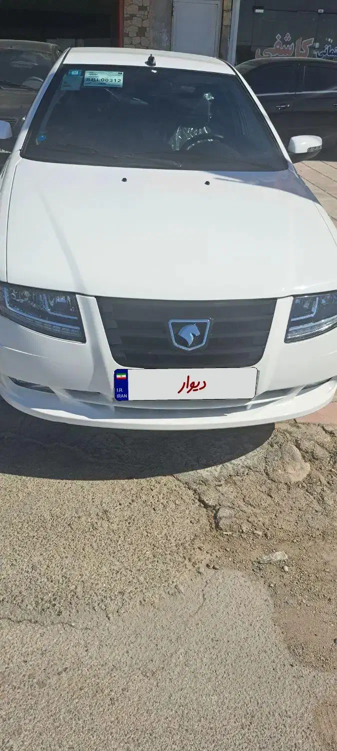 سمند سورن  پلاس xu7p سیممی|خودرو سواری و وانت|خورموج, |دیوار