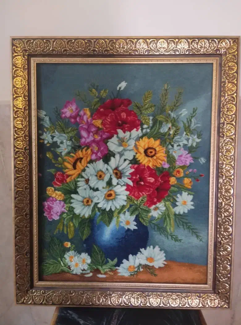 تابلو فرش تبریز|تابلو فرش|شاهرود, |دیوار