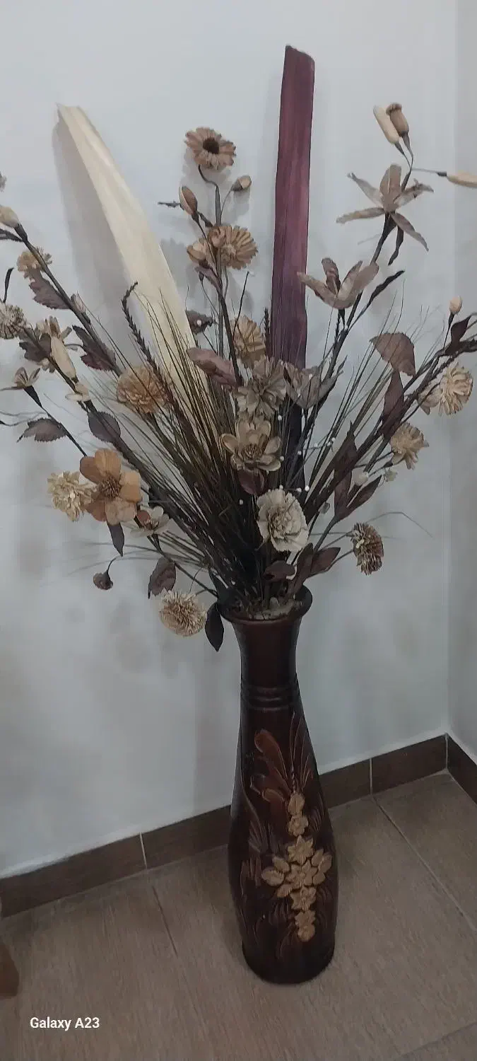 گل و گلدان|گل مصنوعی|رشت, شهرک قدس|دیوار