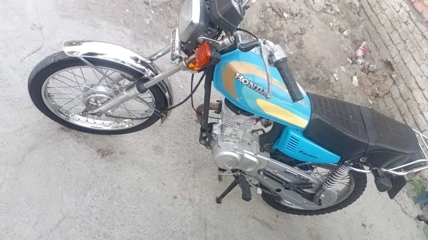 فروش یامعاوضه|موتورسیکلت|گنبد کاووس, |دیوار