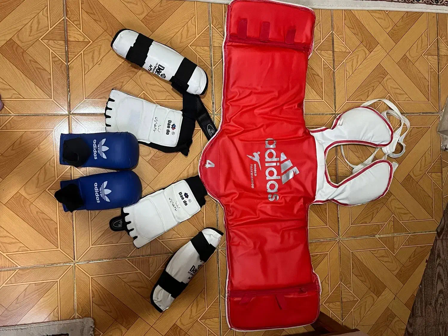 ست دفاع شخصی|تجهیزات ورزشی|رشت, حمیدیان|دیوار