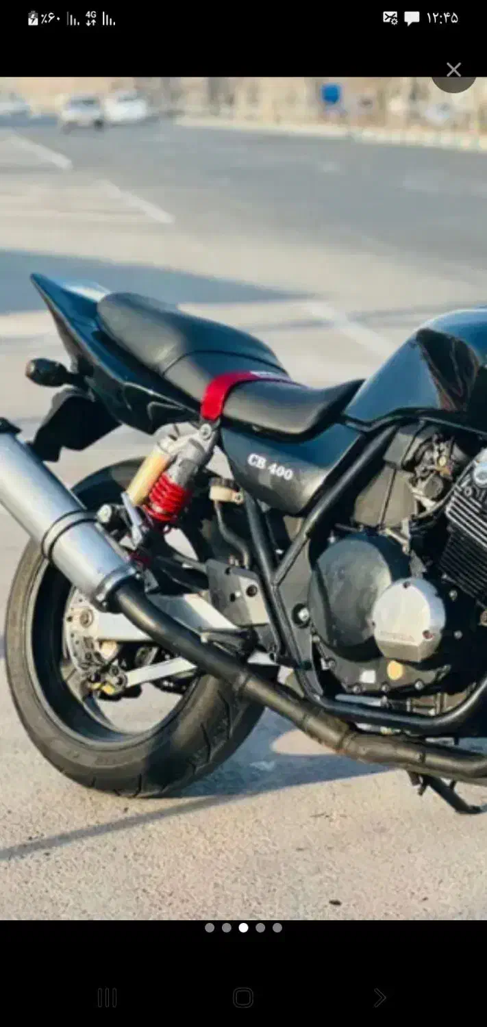 cb400|موتورسیکلت|تهران, هلال احمر|دیوار