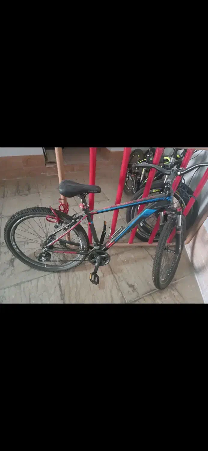 دوچرخه اورلود ۲۷|دوچرخه، اسکیت، اسکوتر|نجفآباد, ویلاشهر|دیوار