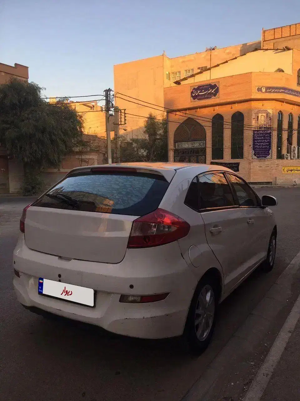 فروش ام وی ام ۳۱۵مدل ۹۳داشفورد مشکی|خودرو سواری و وانت|قم, زنبیل آباد|دیوار