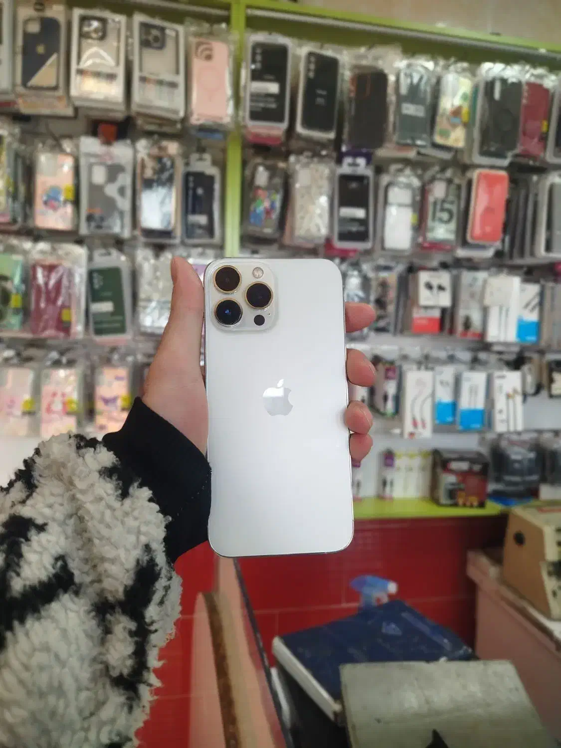 گوشی آیفون 13پرومکس|موبایل|تبریز, |دیوار