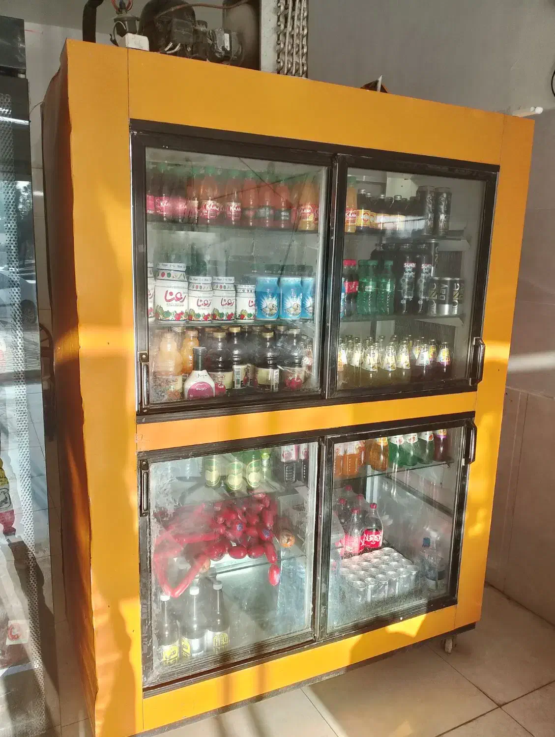 یخچال|یخچال و فریزر|تایباد, |دیوار