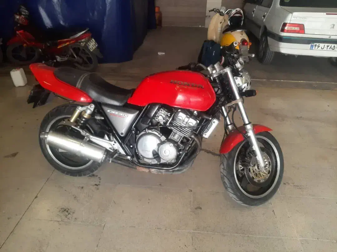 سی بی cb400|موتورسیکلت|شیراز, قدوسی غربی|دیوار