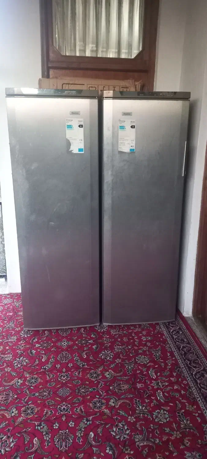 فروش یخچال دوقلو|یخچال و فریزر|قائم‌شهر, |دیوار