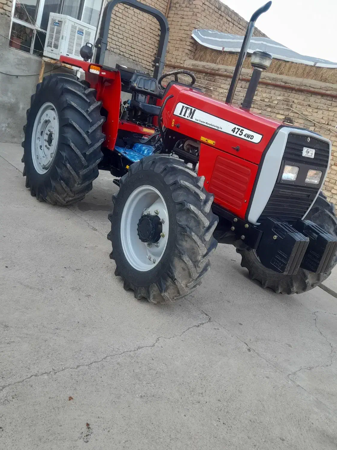 تراکتور 1400 صفر پمپ کوچک|خودرو سنگین|میاندوآب, |دیوار