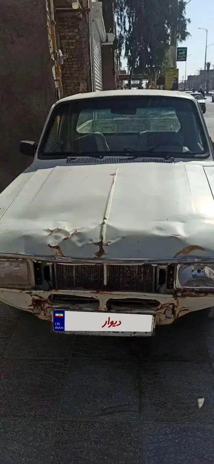 فروش وانت جهت بازسازی.|خودرو سواری و وانت|یزد, |دیوار