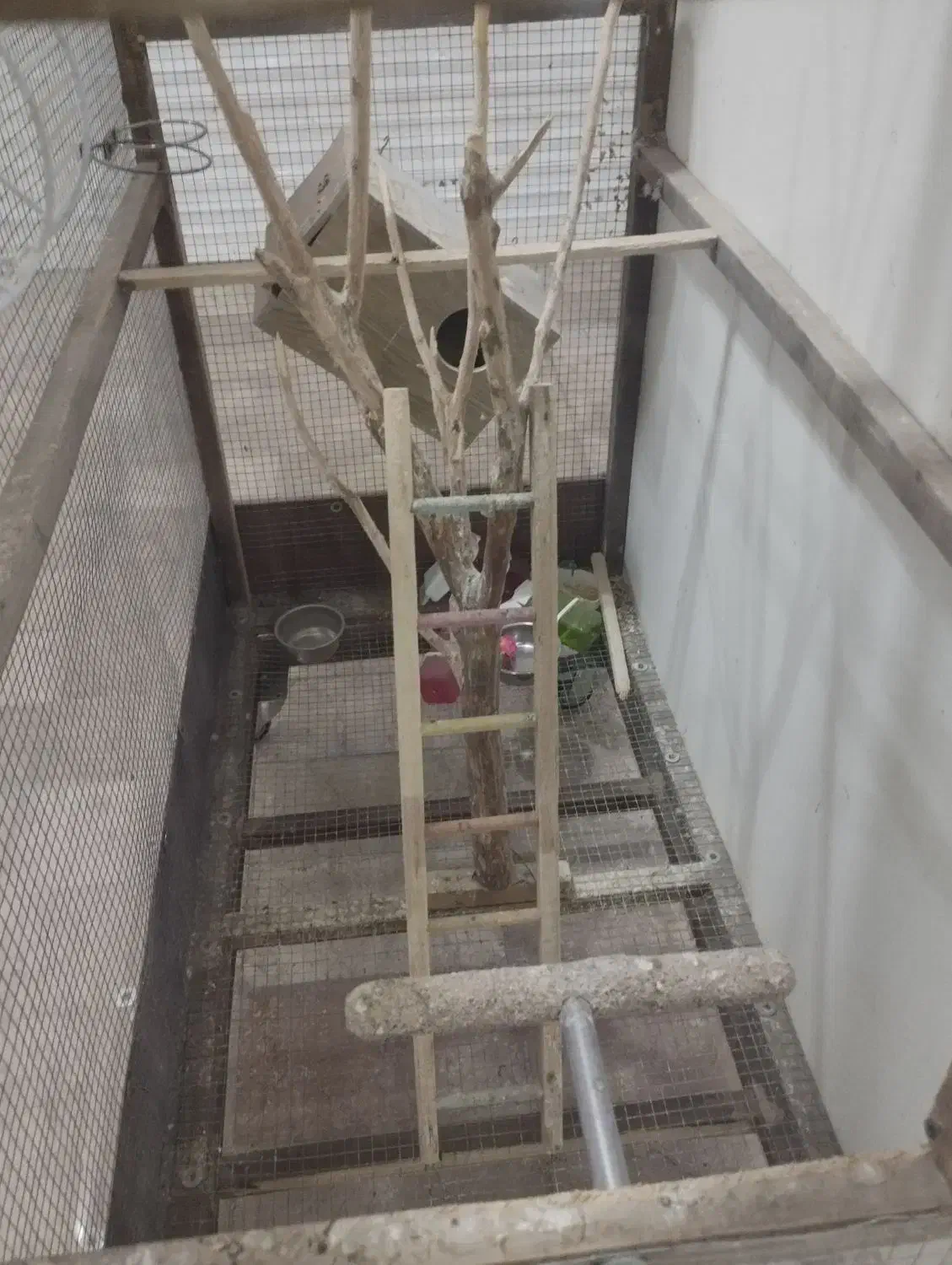 قفس بزرگ پرنده|لوازم جانبی حیوانات|تهران, شهرک استقلال|دیوار