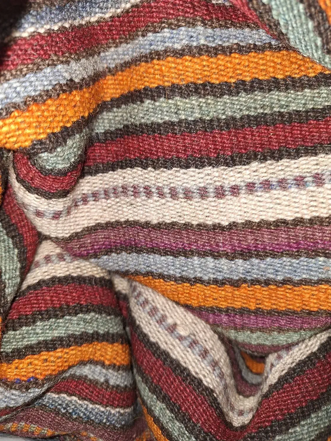 جاجیم دستبافت ۶متری|گلیم، جاجیم، گبه|قزوین, |دیوار