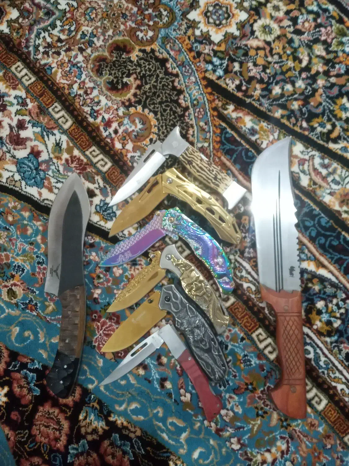 چاقو|کلکسیون و سرگرمی|زرند, |دیوار