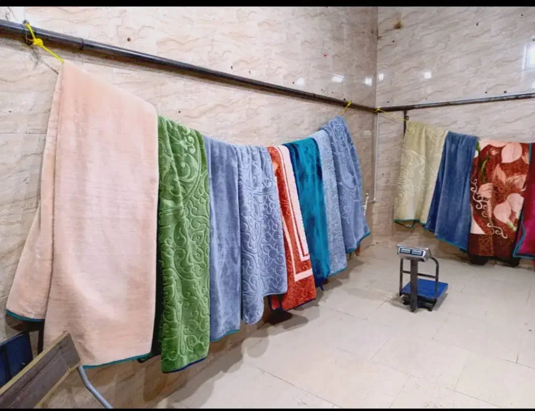 فروش پتوی کیلویی|رختخواب، بالش، پتو|یاسوج, |دیوار