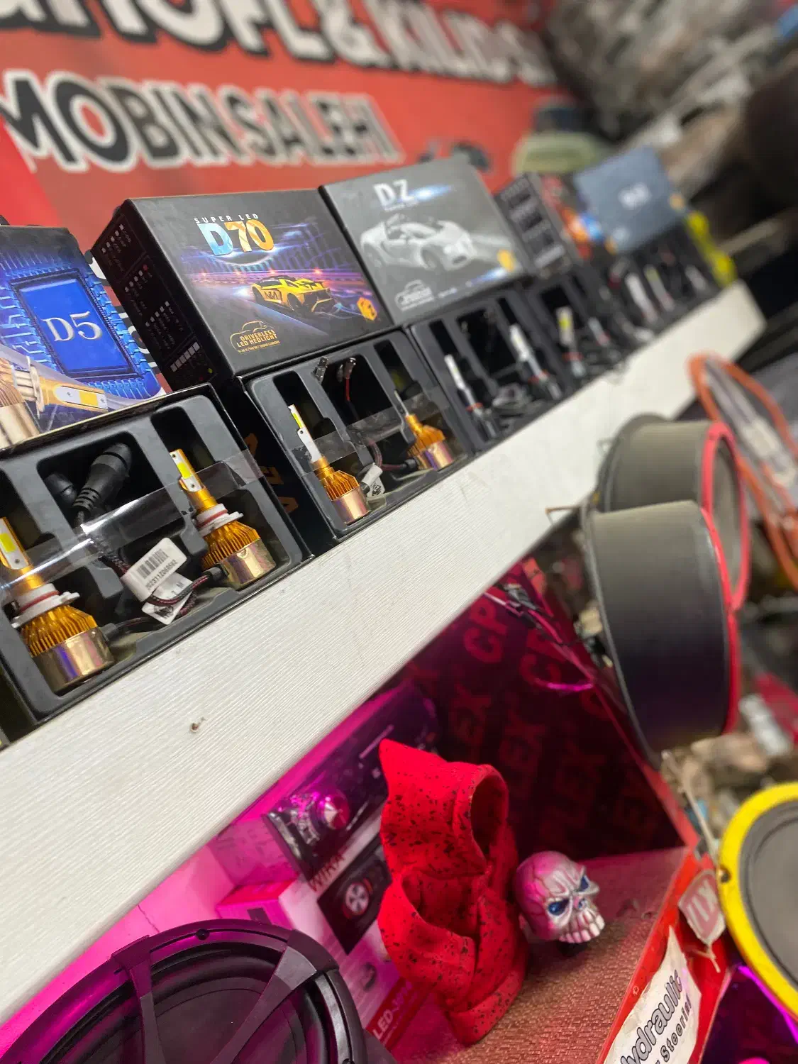 (ضبط باندمیدرنج هدلایت ،سر اگزوز،لوازم اسپرت دیاگ|قطعات یدکی و لوازم جانبی|رشت, پسیخان|دیوار