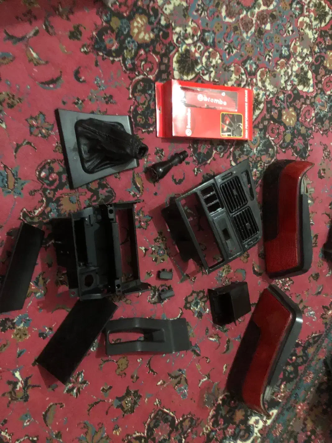 پنل چراغ سپر نمدی ۴۰۵|قطعات یدکی و لوازم جانبی|دزفول, |دیوار