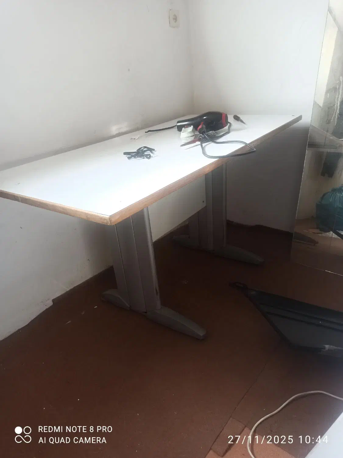 میز کار باکس ام دی اف و صندلی و دراور|میز تحریر و کامپیوتر|فردیس, شهرک شهید حسینی|دیوار