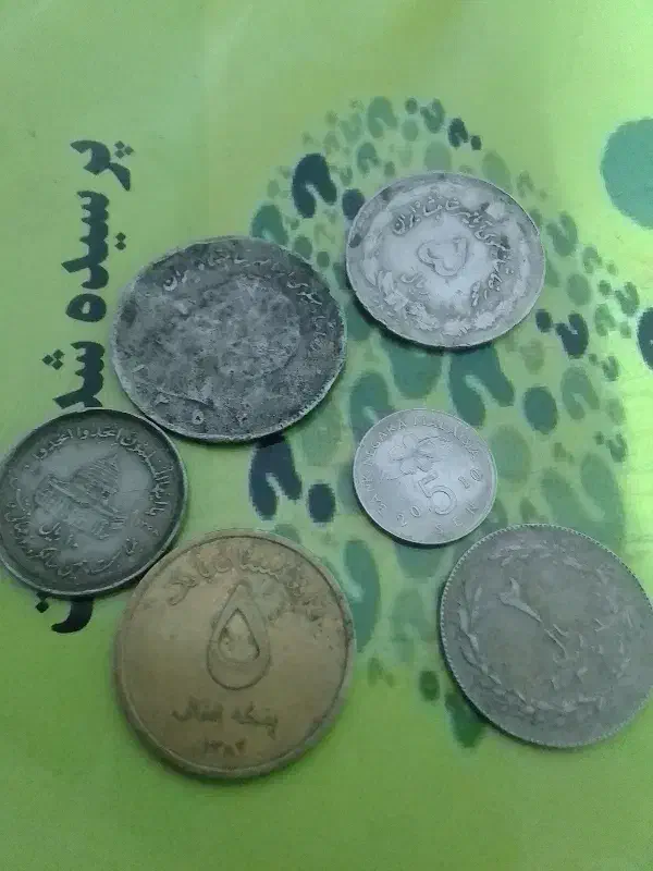 ۴ عدد سکه قدیمی خارجی واسه فروش دارم|کلکسیون سکه، تمبر، اسکناس|گرگان, |دیوار