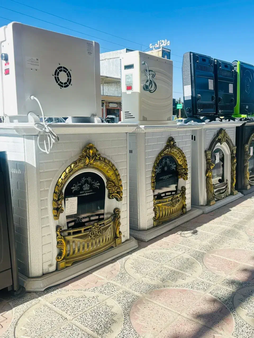 بخااری نیک کالا 20 هزار با ضمانت قیمت زرین 5|بخاری، هیتر، شومینه|یاسوج, |دیوار