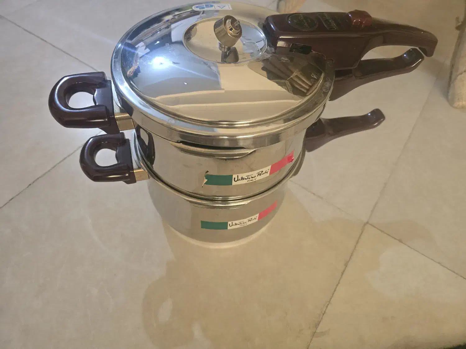 زودپز آرام پز خارجی کاملا نو|ظروف پختوپز|مشهد, آبادگران|دیوار