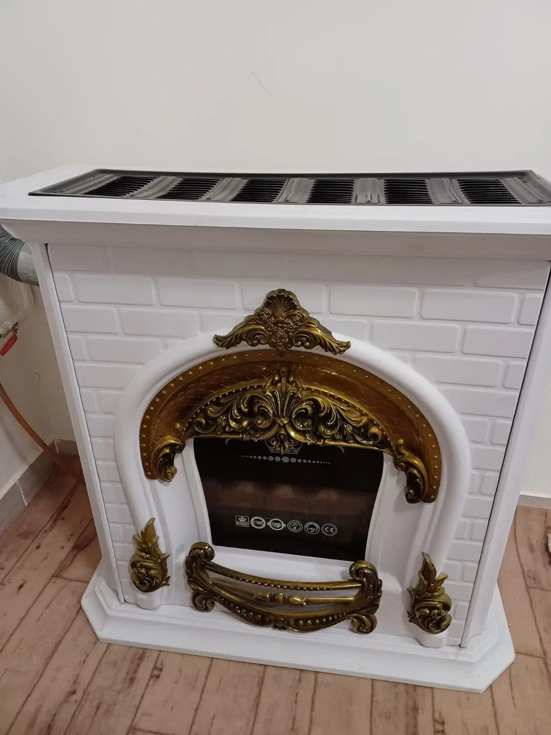 بخاری طرح شومینه|بخاری، هیتر، شومینه|شهریار, شهرک امیریه|دیوار