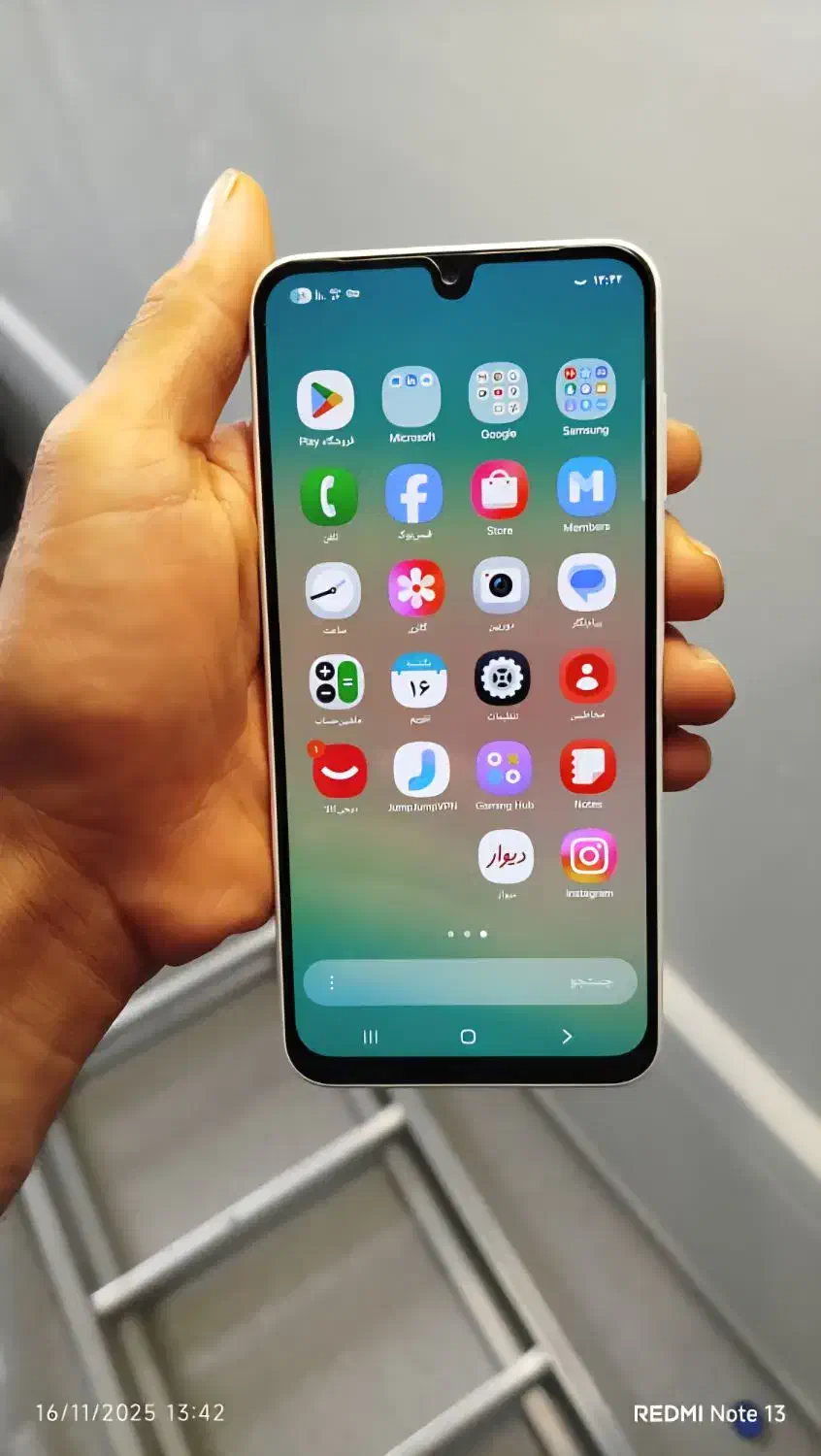 گوشی سامسونگ A26..G5|موبایل|تهران, نصرت|دیوار