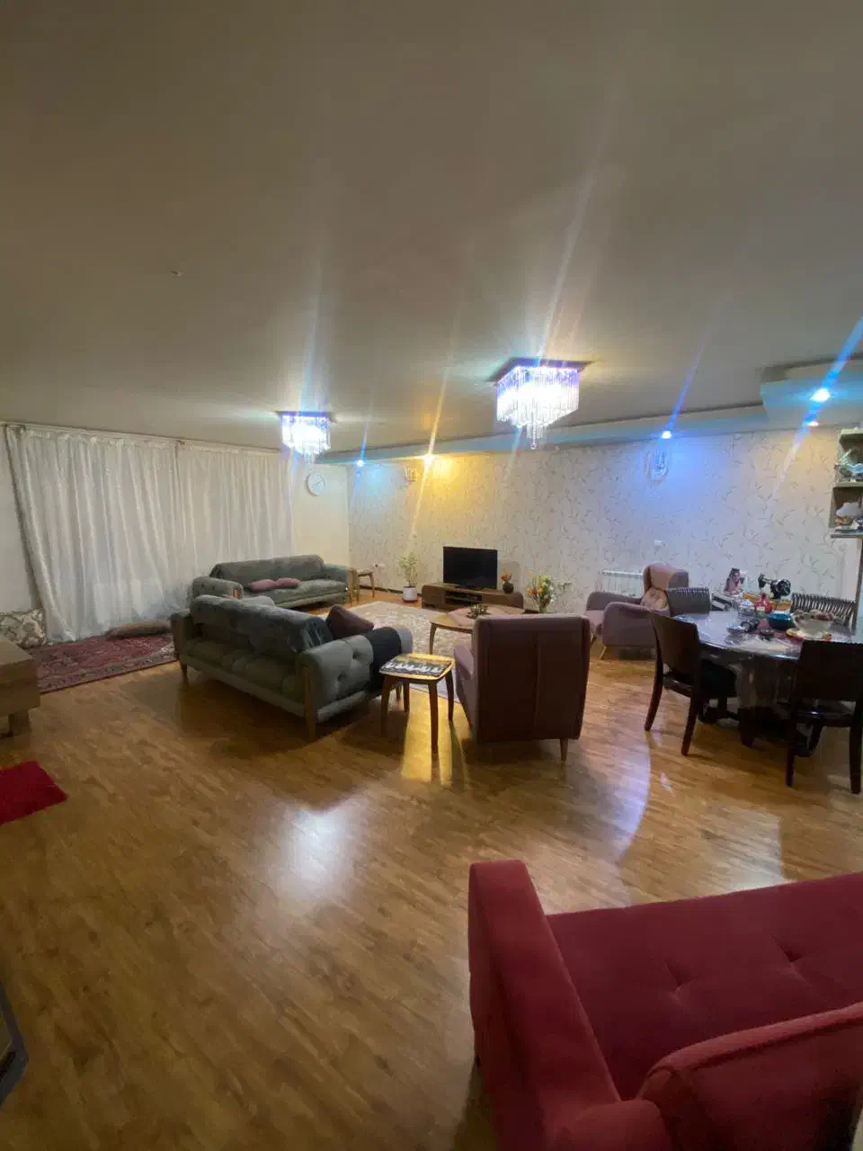 ۲خوابه ۱۱۸متر پاسداران(سالن بزرگ و بسیار تمیز)|فروش آپارتمان|شیراز, کلاهدوز|دیوار