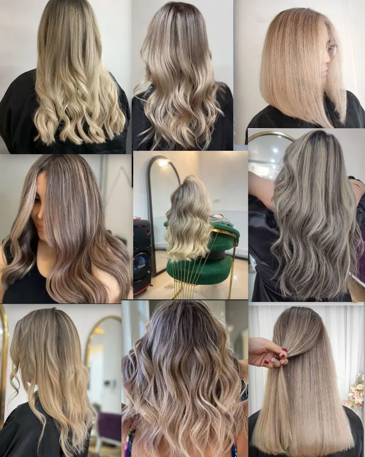 خدمات میکاپ وشنیون و رنگ و لایت و کاشت ناخن و مژه|خدمات آرایشگری و زیبایی|خرمآباد, |دیوار