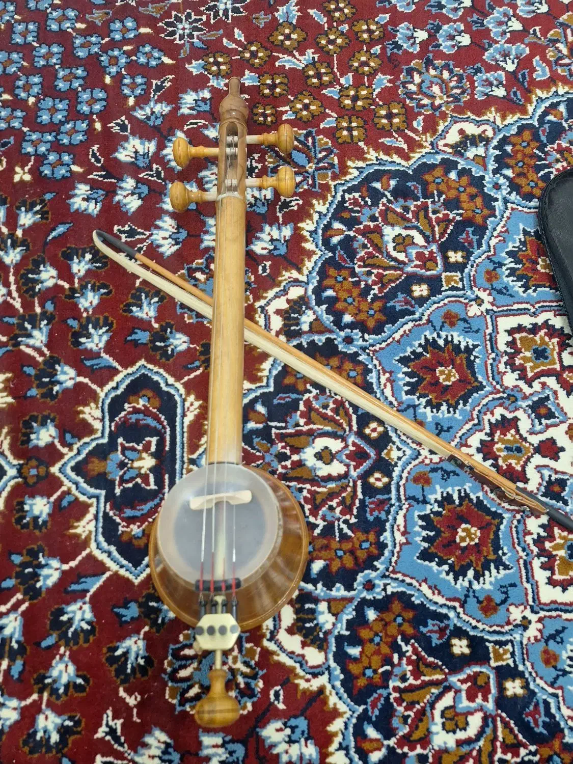 ساز کمانچه نو|سازهای سنتی|نورآباد, |دیوار