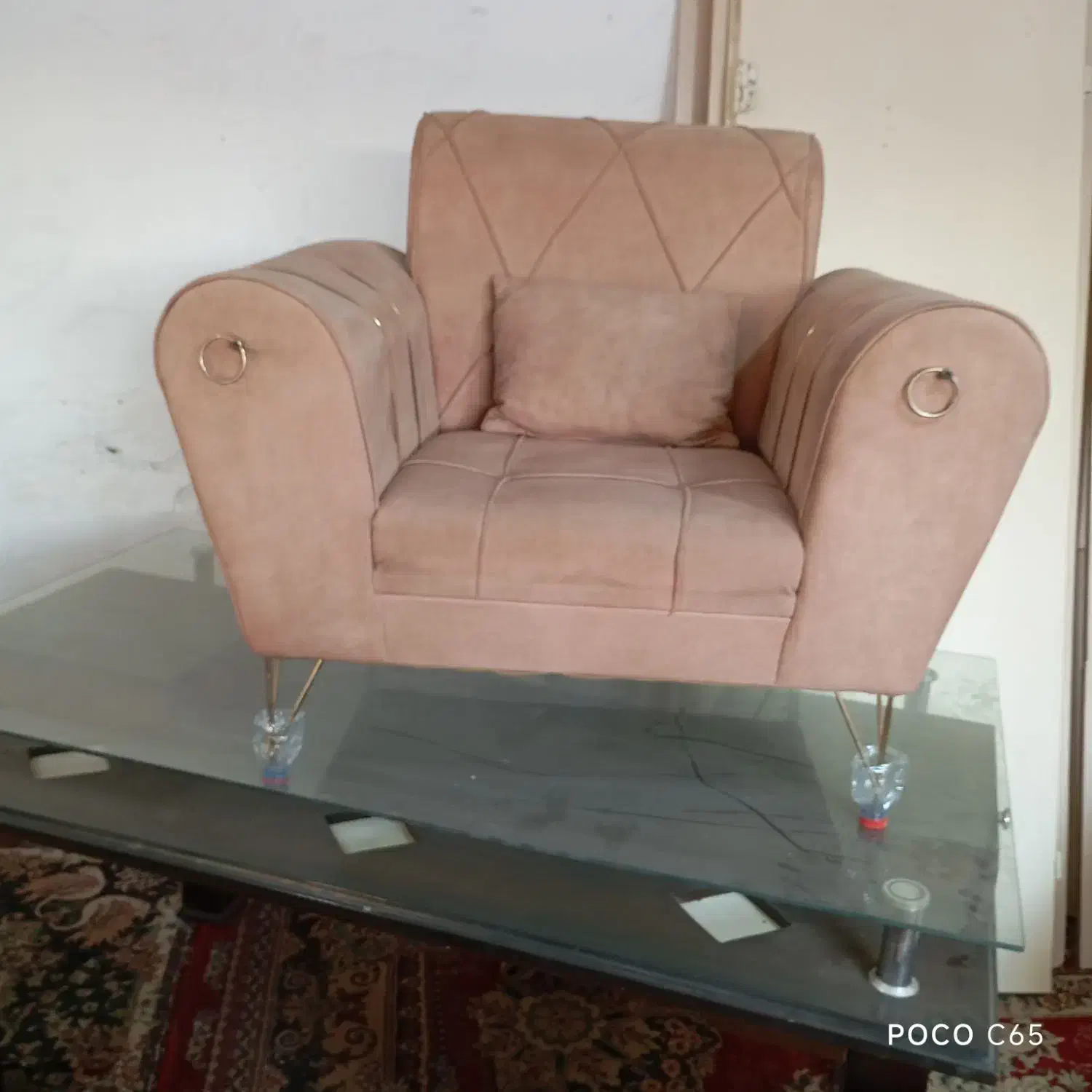 دودست مبل هفت نفره درحداک یک دست اک|مبلمان خانگی و میز عسلی|سوسنگرد, |دیوار