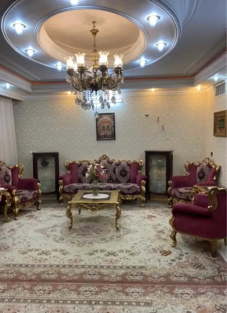 سرویس مبل سلطنتی|مبلمان خانگی و میز عسلی|قم, عمار یاسر|دیوار