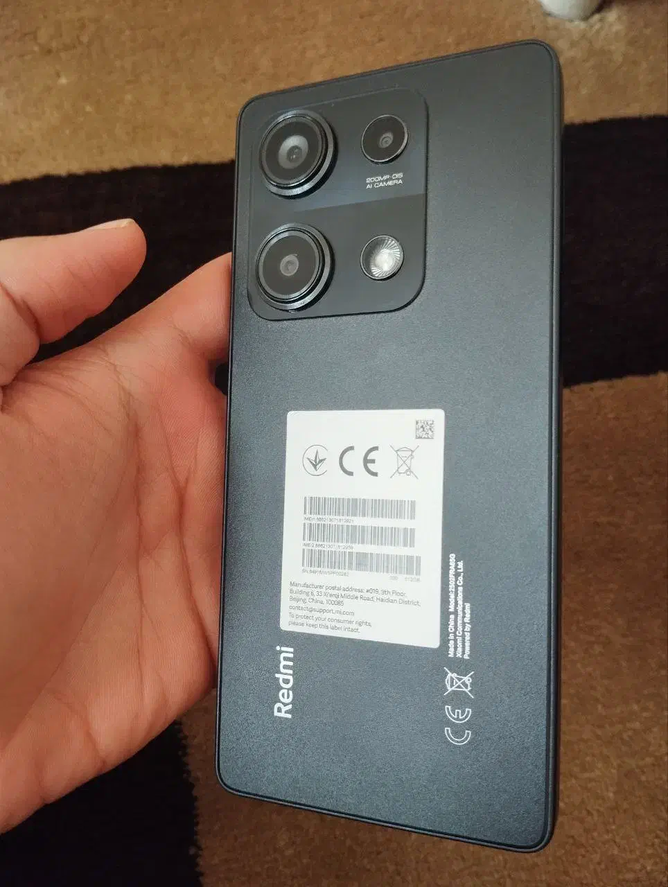 گوشی Redmi note 14S|موبایل|کرمانشاه, |دیوار