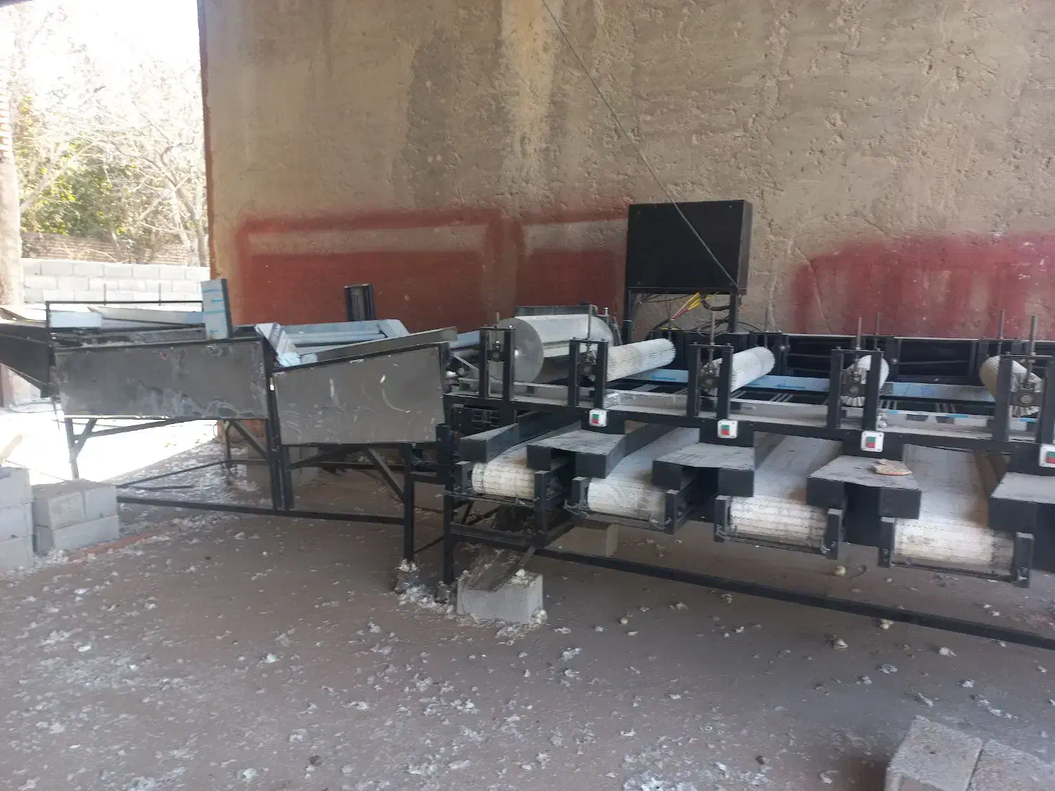 سورتینگ محصولات پرتغال پیاز ..|ماشینآلات صنعتی|ساری, |دیوار