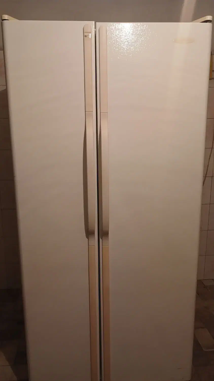 یخچال و فریزردوقلو اصل امریکا فریجیدر|یخچال و فریزر|تهران, والفجر (افسریه)|دیوار