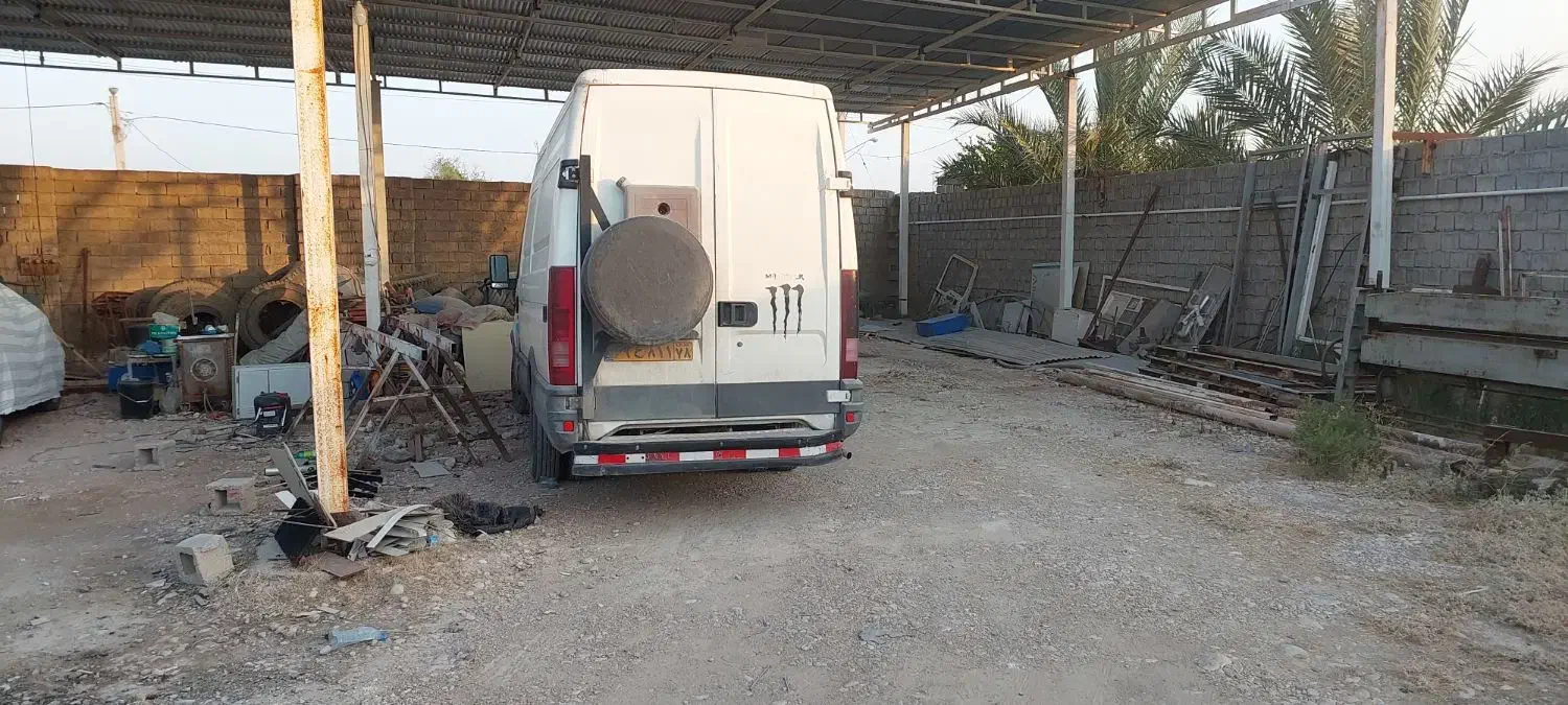 کمپر ایویکو دیلی|خودرو سنگین|تهران, بهداشت|دیوار