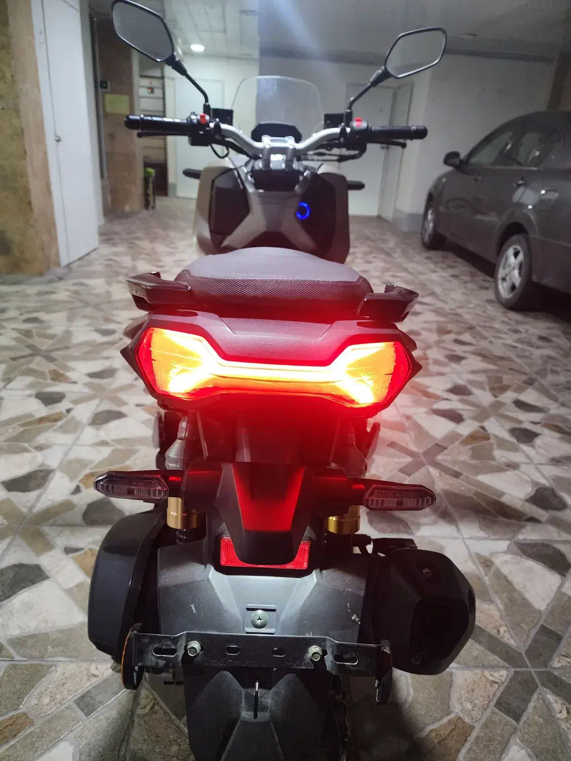 طرح هوندا ADV مدل ۱۴۰۲|موتورسیکلت|خوی, |دیوار