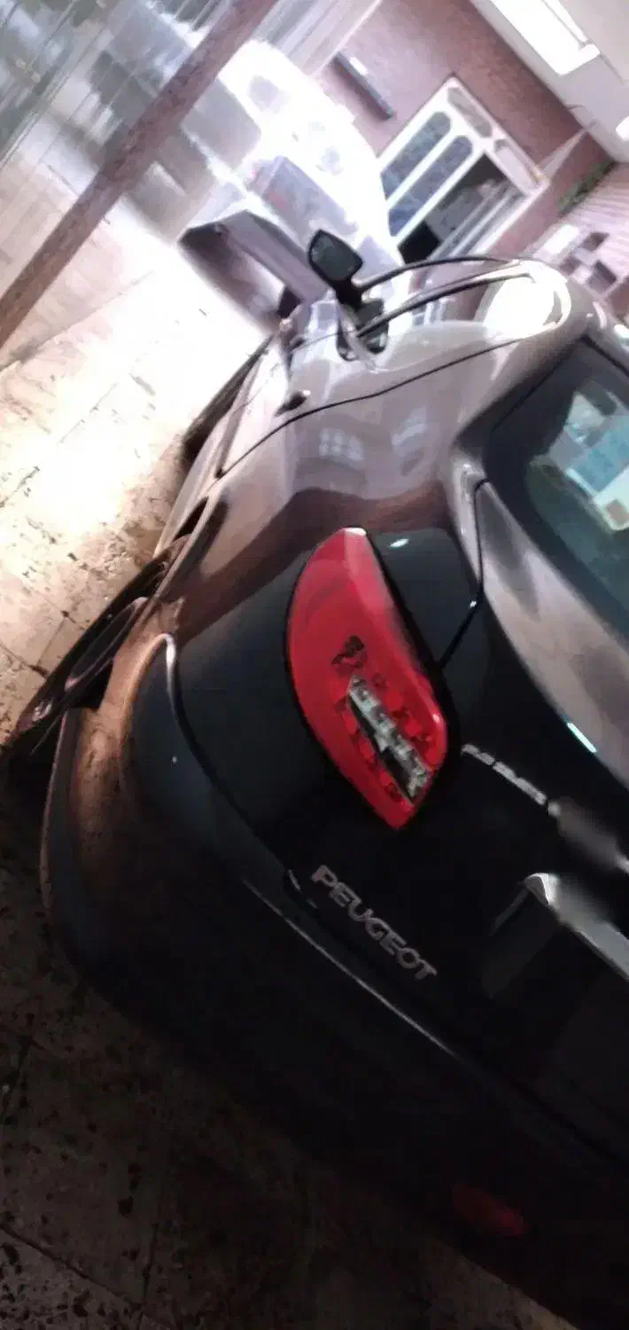 پژو ۲۰۶ tu5صندوقدار و پرشیاtu5|خودرو سواری و وانت|اهواز, نیوساید|دیوار