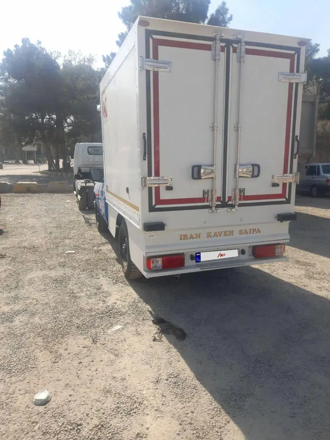 نیسان یخچالدار صفر کیلومتر|خودرو سواری و وانت|تهران, شهرک زینبیه|دیوار