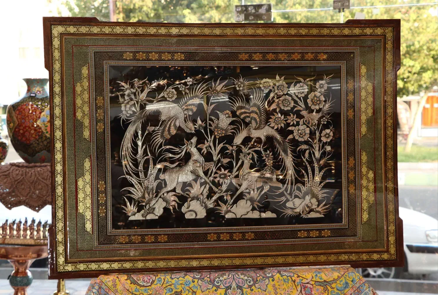 قاب دیواری|صنایع دستی و سایر لوازم تزئینی|قزوین, |دیوار