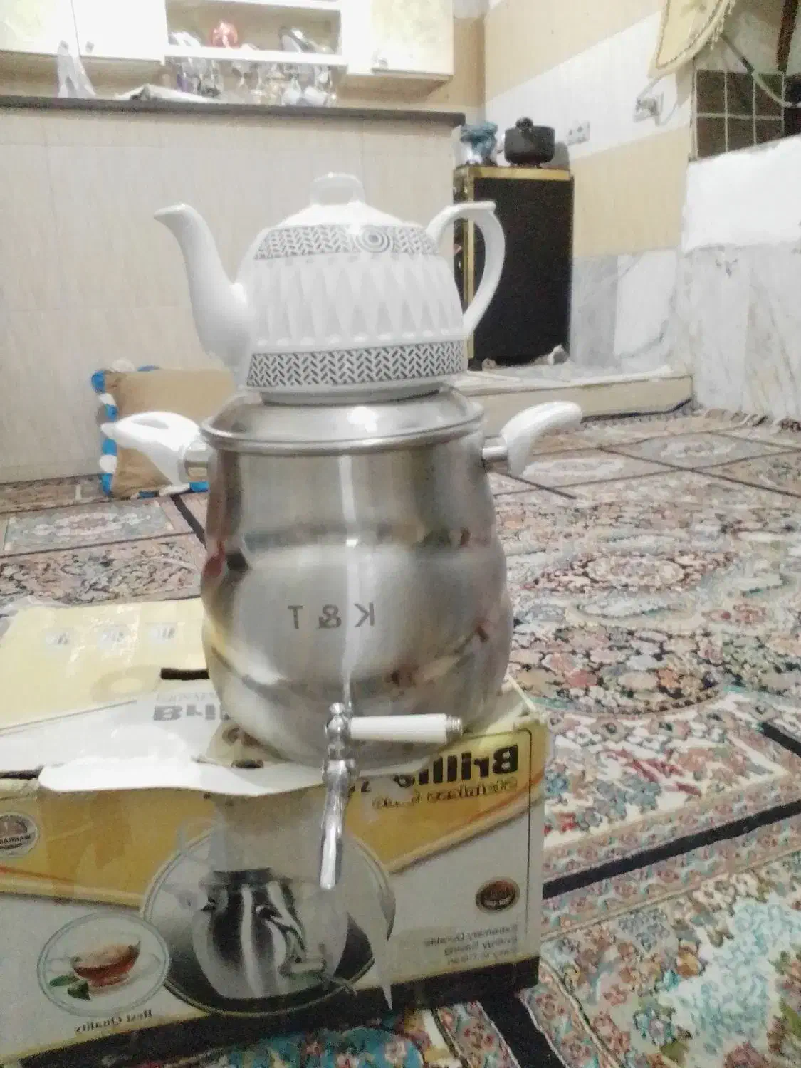 سماورقوری|سماور، چایساز، قهوهساز|بندرعباس, |دیوار