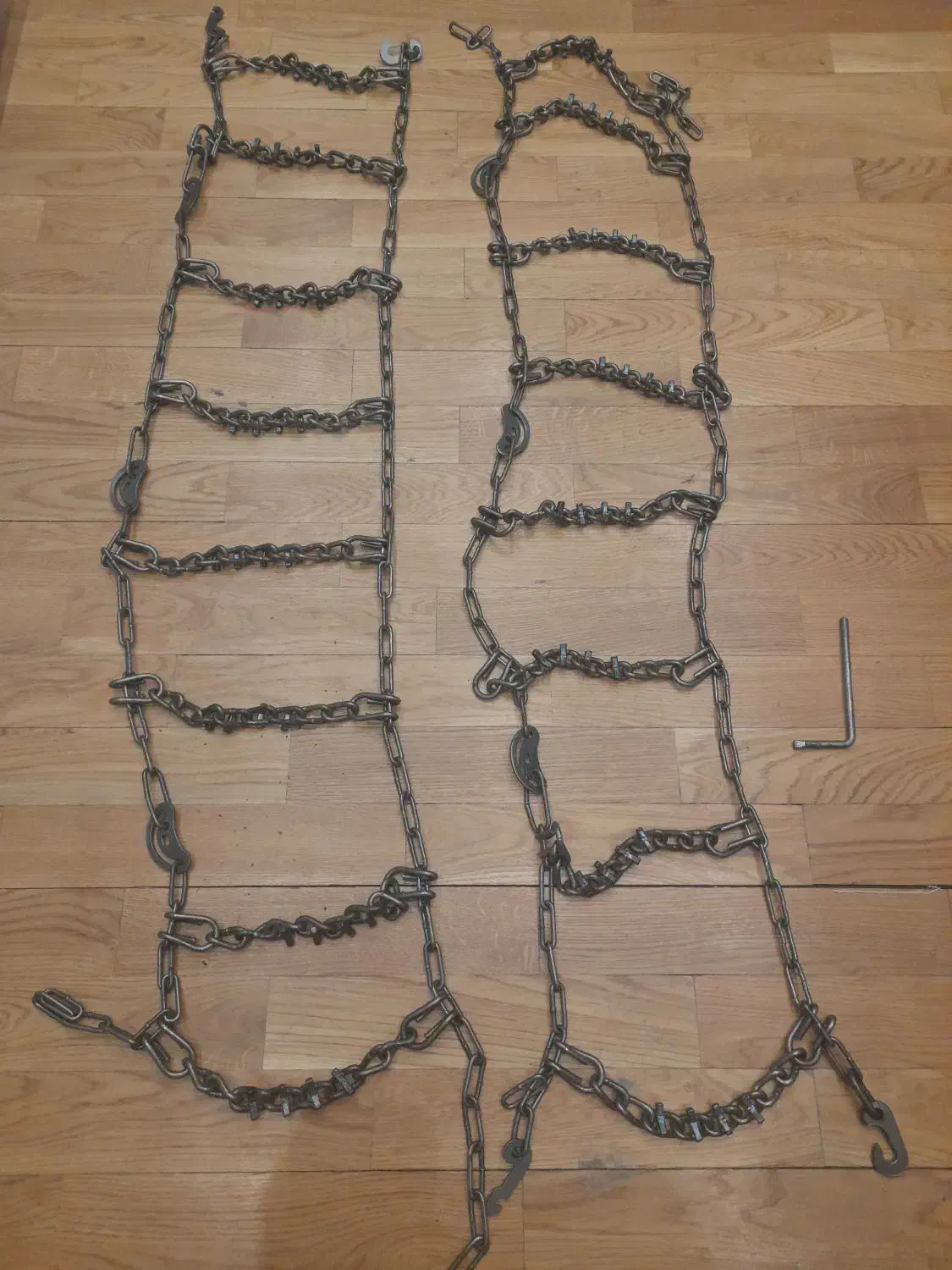 زنجیر چرخ مخصوص پراید نوع|قطعات یدکی و لوازم جانبی|خمینی‌شهر, |دیوار