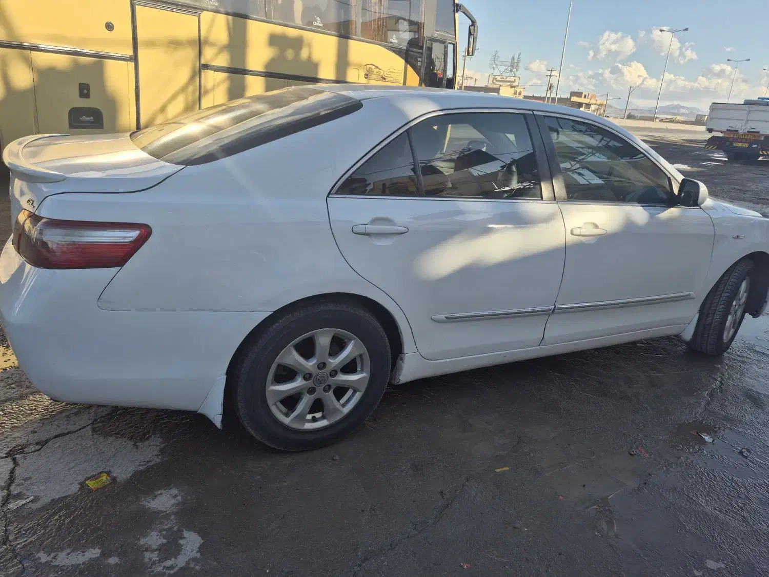 تویتا کمری ۲۰۷ اتومات|خودرو سواری و وانت|کرمان, |دیوار