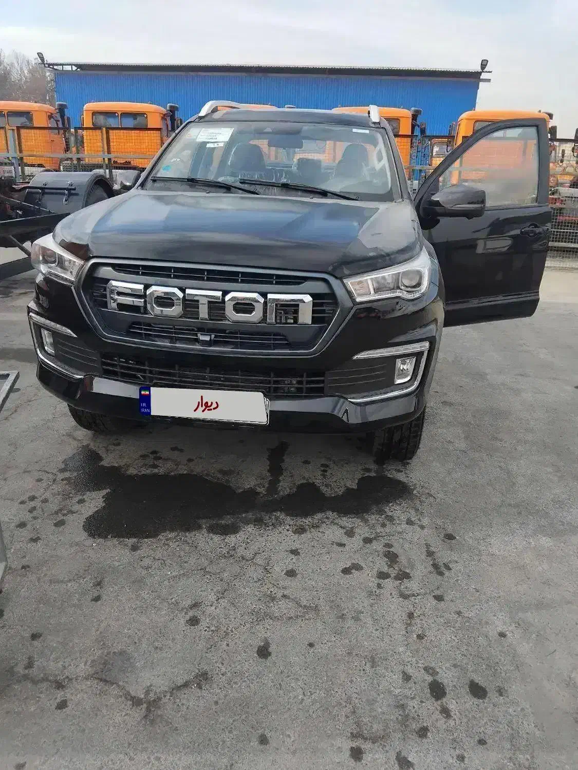 فوتون تونلند اتومات صفر خشک سانروف داره|خودرو سواری و وانت|تهران, اقدسیه|دیوار