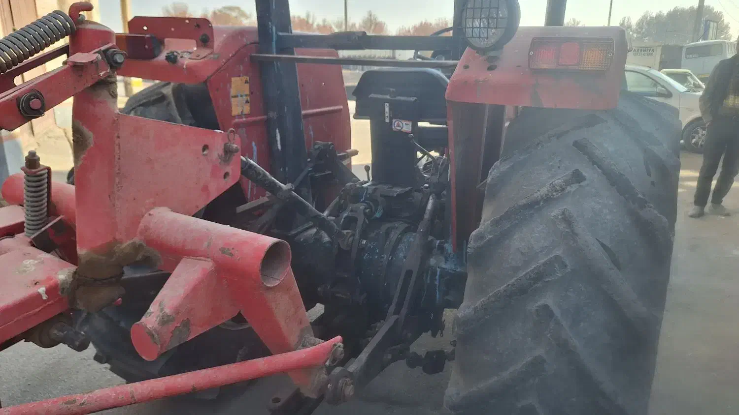 تراکتور ۲۸۵ مدل ۸۷|خودرو سنگین|الوند, |دیوار