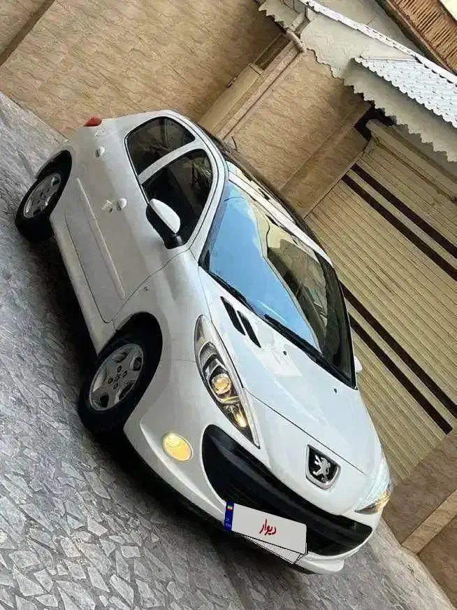 ۲۰۷ پانا مدل ۱۴۰۰ مشابه صفر استثنایی|خودرو سواری و وانت|رشت, معلم|دیوار