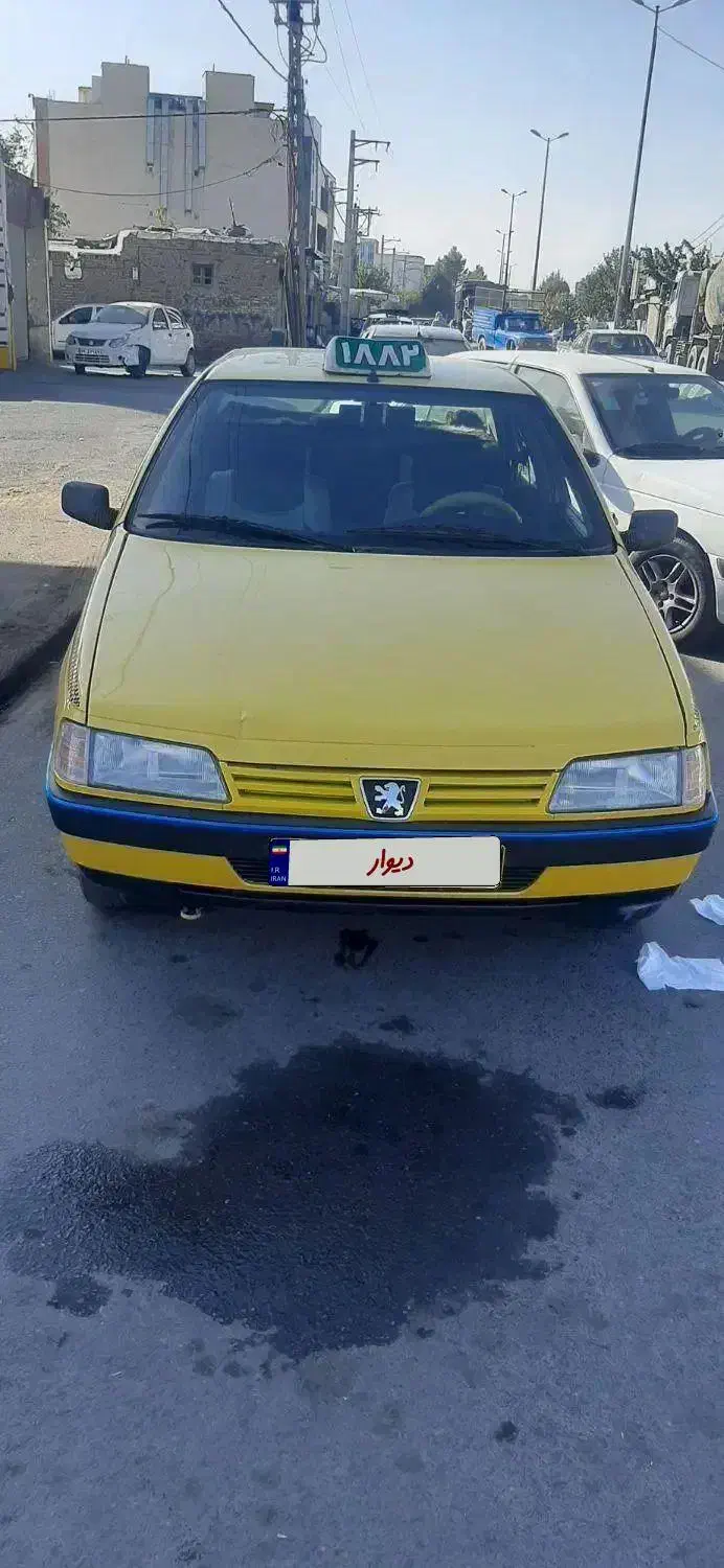 پژو تاکسی گردشی|خودرو سواری و وانت|خوی, |دیوار