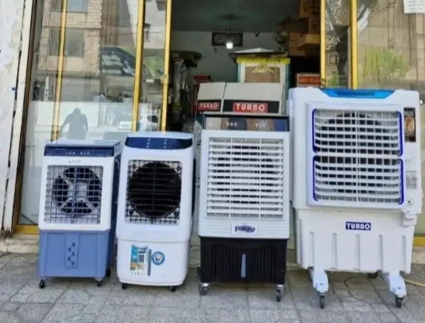 کولر پرتابل سلولزی َ2800\3400\3600\3800|کولر آبی|تهران, سیروس|دیوار