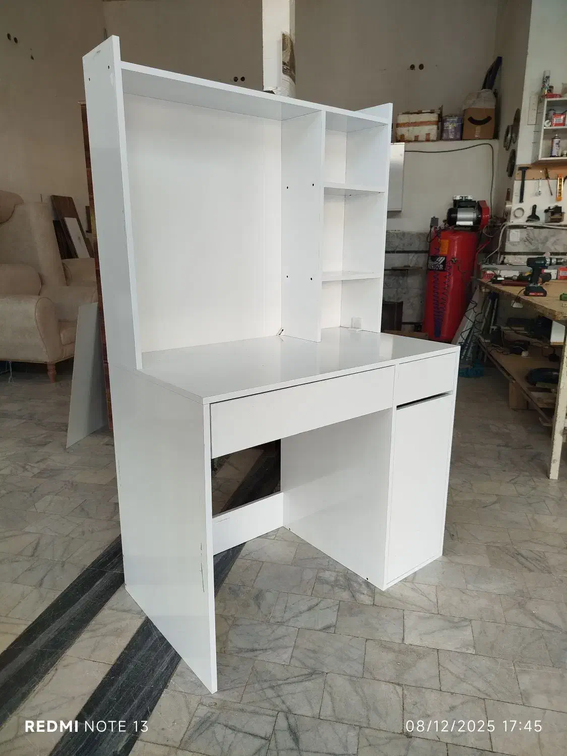 میز مطالعه|میز تحریر و کامپیوتر|کرمانشاه, |دیوار